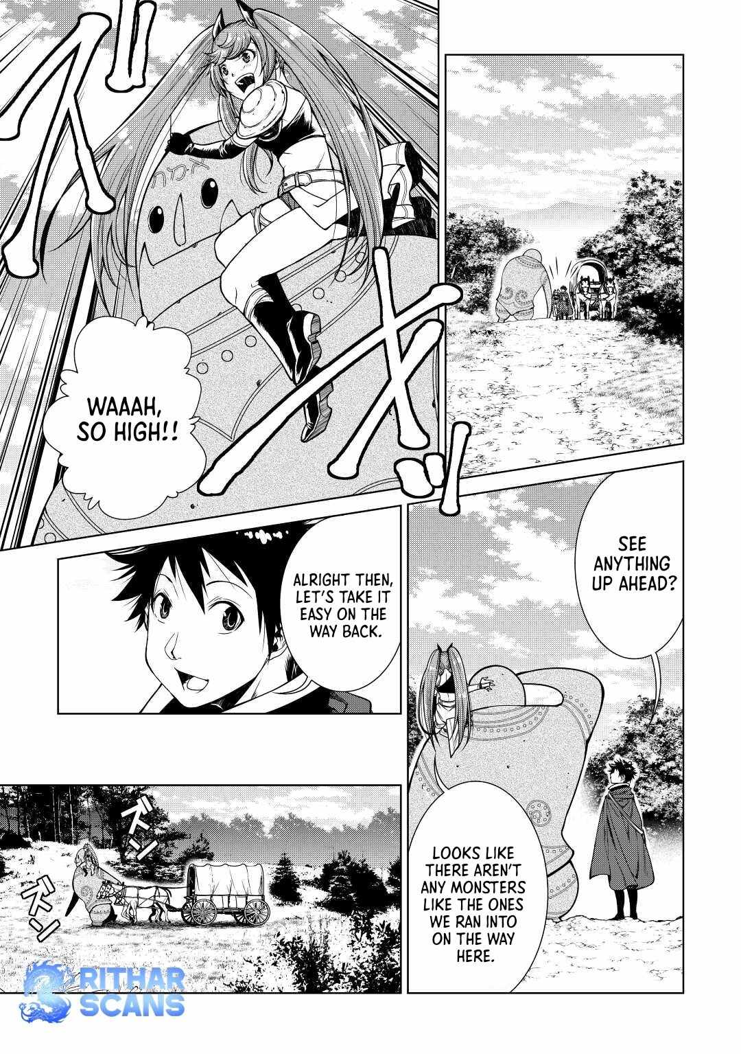 Machigai Shoukan! Oidasareta kedo Joui Gokan Skill de Rakuraku Seikatsu Chapter 8 9